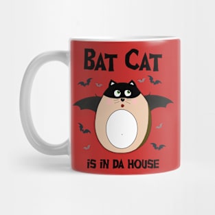 Fat Bat Cat Mug